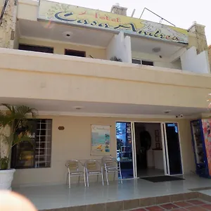 卡萨安德烈酒店 2* Cartagena