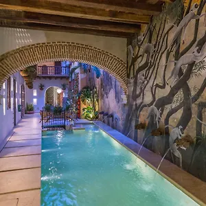 Casa La Factoria By Faranda Boutique, A Member Of Radisson Individuals Hotell Cartagena