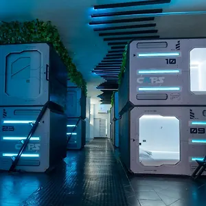 Caps Capsule hotel Cartagena