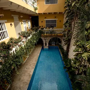 Luxurious Casa Santo Domingo By Nomad Guru * Cartagena
