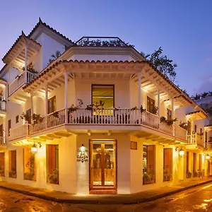 酒店 Boutique Casona Del Colegio Cartagena