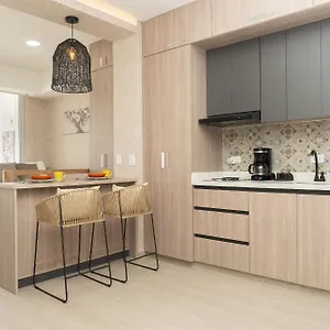 Apartment Cb1031 Confortable En Crespo 2min Aeropuerto Cartagena
