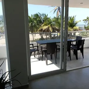 Apartment Vista Al Mar En Edificio Malecon Bocagrande *