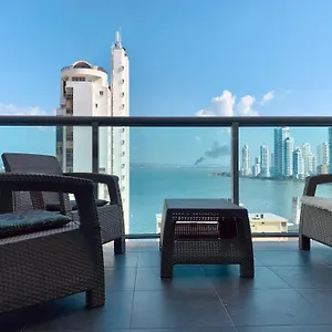 Oceanview Escape Pool, Jacuzzi & Gym In Bocagrande