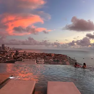 Murano Centro1 26floor,rooftop,infinity Pool & Views By Imz アパート Cartagena