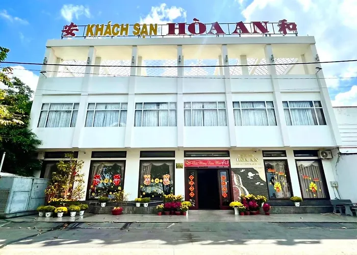Hoa An Hotel Rạch Giá foto