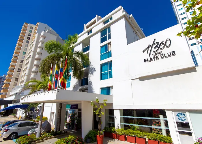 Hotel Playa Club Cartagena  Foto