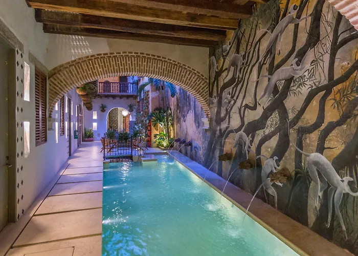 foto di Hotel Casa La Factoria By Faranda Boutique, A Member Of Radisson Individuals Cartagena