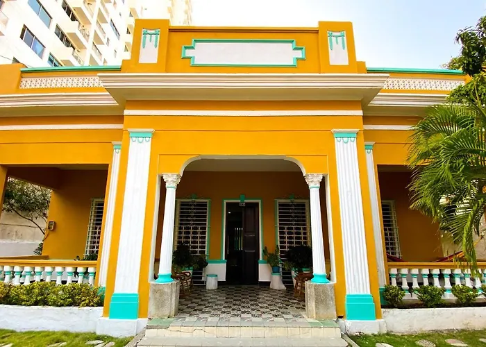 Cartagena Mansion Bahia Manga Bed & Breakfastの写真
