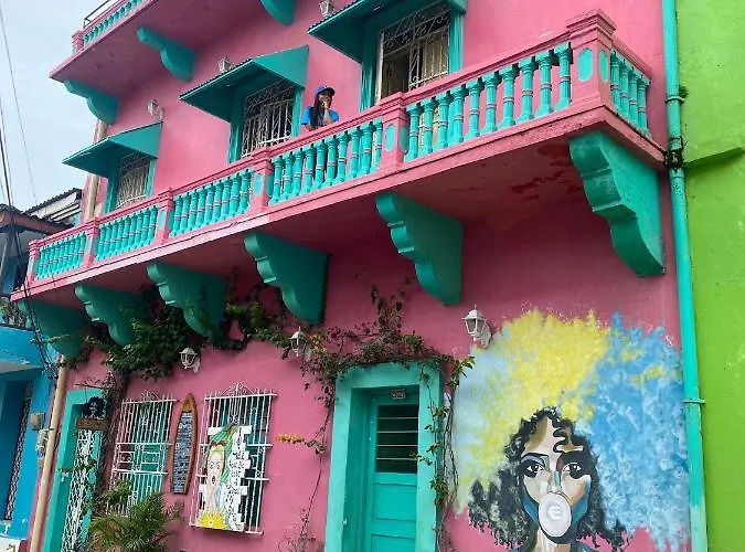 La Buleka Hostel Cartagena foto