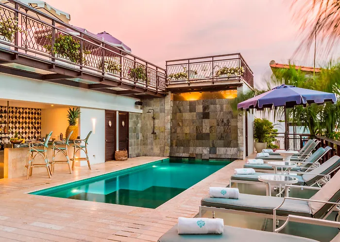 Hotel Capellan De Getsemani Kartagena zdjęcie