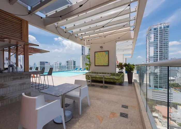 卡塔赫纳希尔顿汉普顿酒店 Cartagena照片