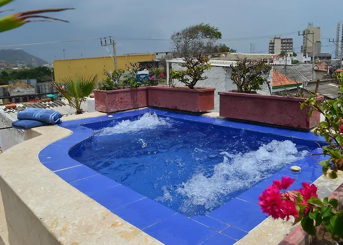 Bed and Breakfast Casa Jardin Boutique Cartagena foto