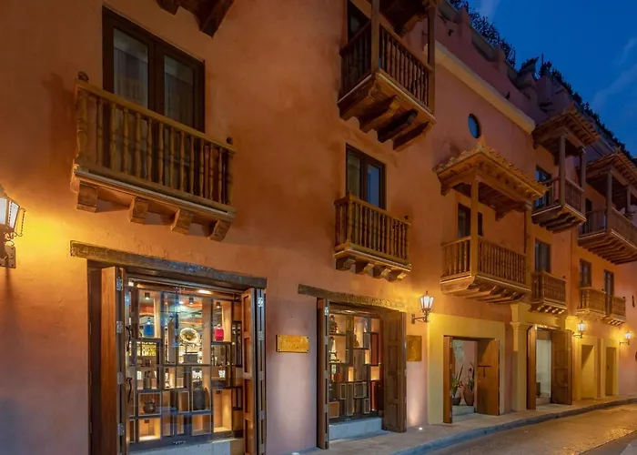 Hotel Santa Catalina Cartagena foto