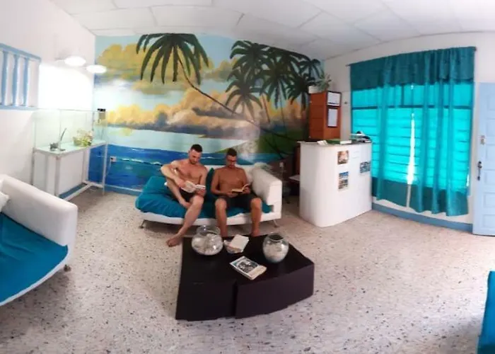 صورة Hostal Aquarium Cartagena