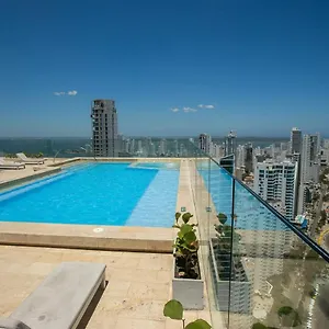 Apartment En Edificio Murano Elite Frente A Playas De Bocagrande *