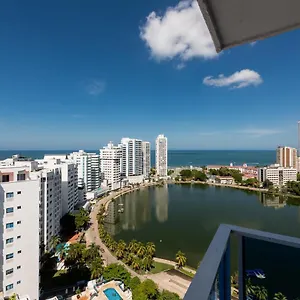 Hermoso Apto Al Borde Del Mar-Espectacular Vista Lägenhet