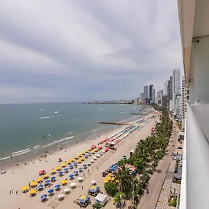 Palmetto 1204 Sea View Bocagrande Cartagena