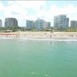2 Alcobas Vista Al Mar En La Boquilla Apartamento