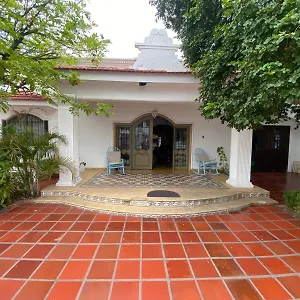 Casa Bahia Colonial Pensión Cartagena