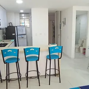 Apartamento Turquesa A 5 Minutos Del Aereopuerto Daniel Lemaitre *