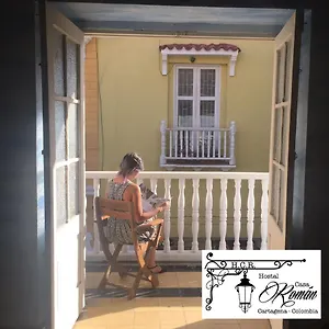 Casa Roman * Cartagena (Kolumbien)