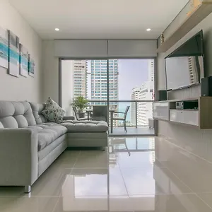 Apartamento 1 Habitacion. Bocagrande Edificio Infinitum Apartment *
