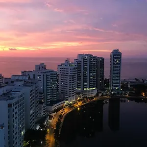 Penthouse 360 Beach And Lake View Cartagena