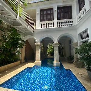 Loft En Casa Colonial Del Centro Historico De Lägenhet *