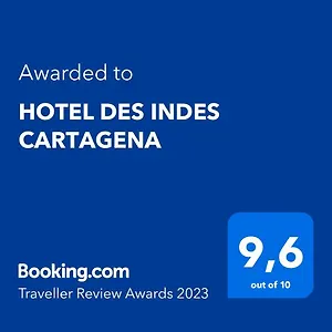 Des Indes 3* Cartagena